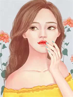 她的背影表达的是什么