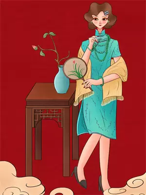 大小姐仗势欺人