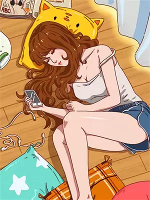 这个仙子有点萌