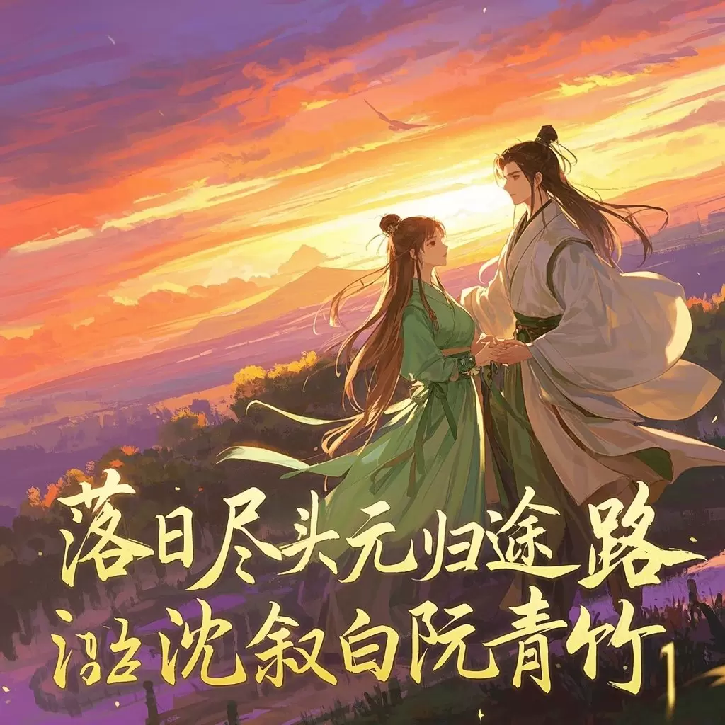 落日尽头无归途沈叙白阮青竹