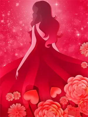 我想做个无忧无虑的小女人