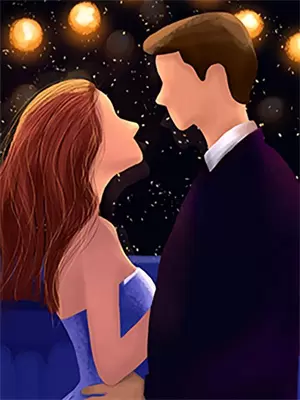 未婚夫要去外地工作