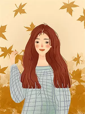 窥明月如梦未央眸光落心上