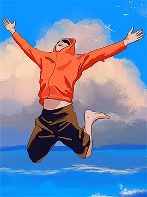 遥遥天上星的下一句