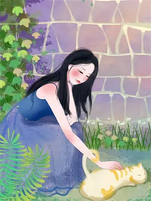 太子妃替太子上朝吃瓜