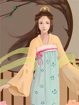 当女儿开始在作业本上画血月