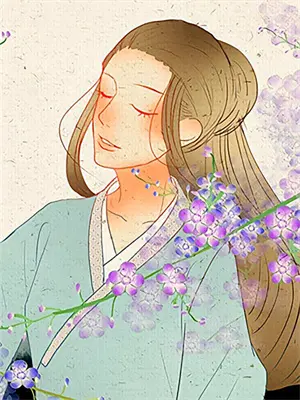 女王打开大门
