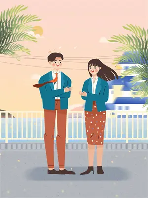 我的邻居是明星角色