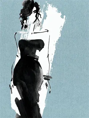 御前女官桑青筠