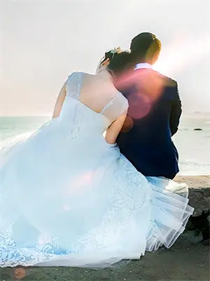 夫妻修成正果得道成仙