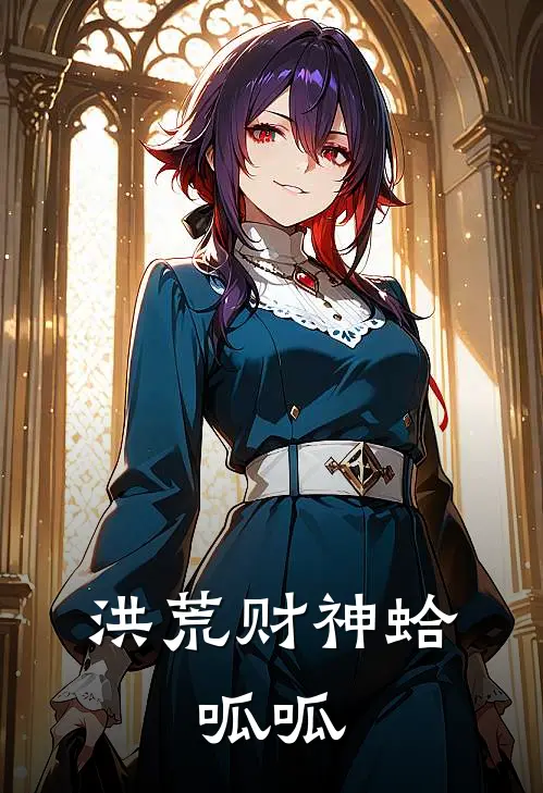 洪荒财神蛤，呱呱