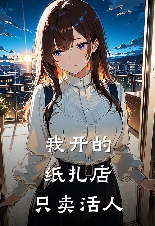 我开的纸扎店，只卖活人