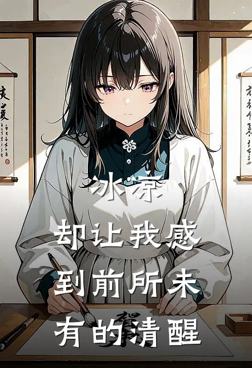 冰凉，却让我感到前所未有的清醒