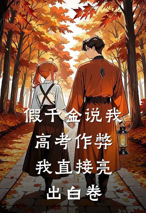 假千金说我高考作弊，我直接亮出白卷