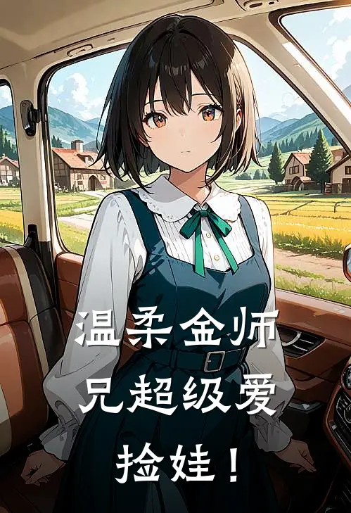 温柔金师兄超级爱捡娃！