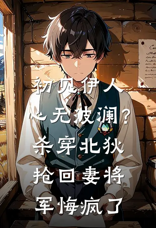 初见伊人，心无波澜？杀穿北狄抢回妻：将军悔疯了