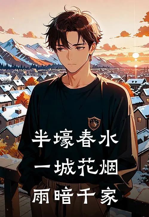 半壕春水一城花 烟雨暗千家