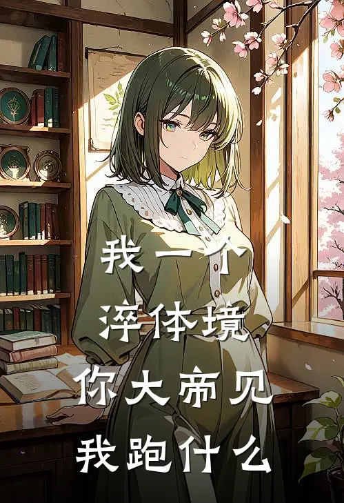 我一个淬体境，你大帝见我跑什么