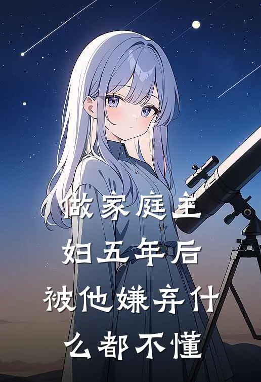 做家庭主妇五年后，被他嫌弃什么都不懂