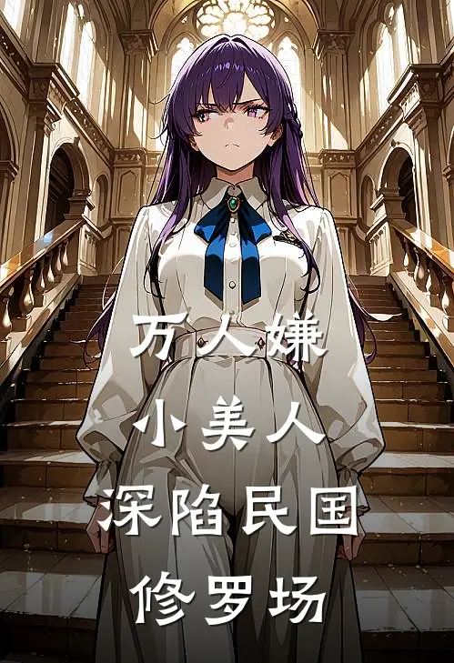 万人嫌小美人，深陷民国修罗场