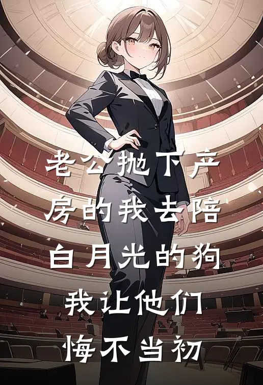 老公抛下产房的我去陪白月光的狗，我让他们悔不当初