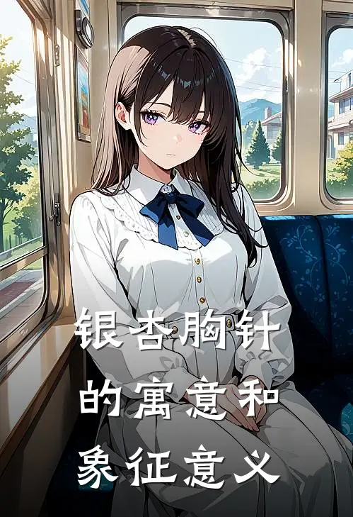 银杏胸针的寓意和象征意义