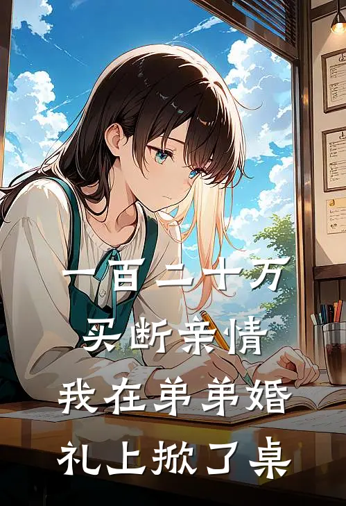 一百二十万买断亲情，我在弟弟婚礼上“掀了桌